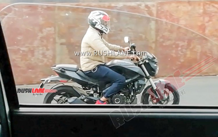 Bs Vi Bajaj Dominar 400 Right Side
