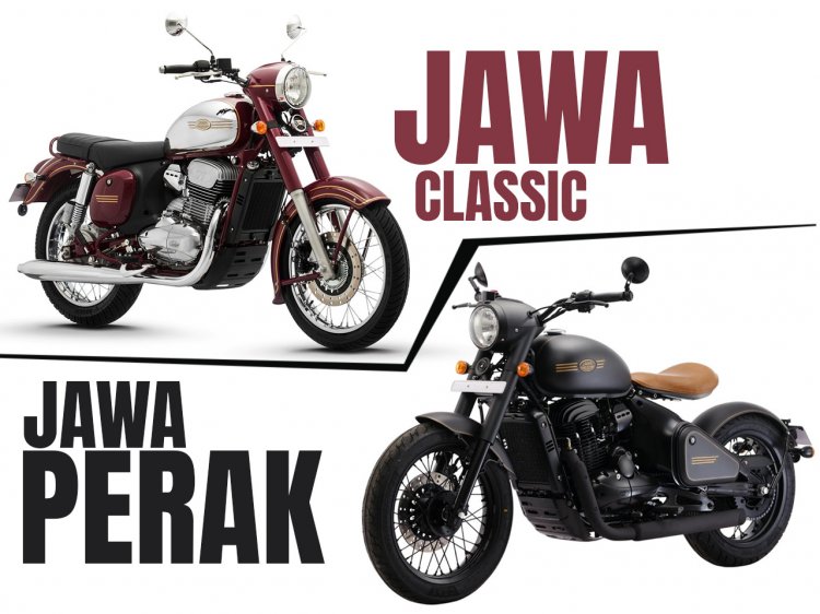 Jawa Perak Vs Jawa Classic Specs Features Compared