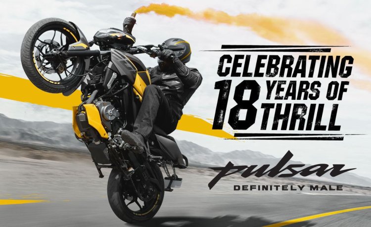 Bajaj Pulsar Turns 18 Campaign