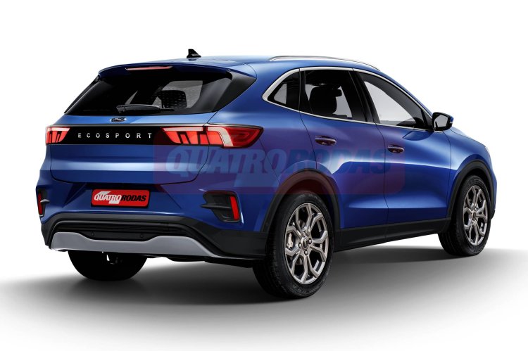 Next Gen Ford Ecosport To Be Ford Mustang Mach E Inspired Low Slung Cuv Report