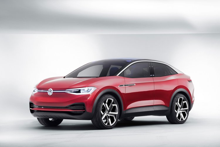 Vw I D Crozz Ii Concept Auto Expo 2020 Model