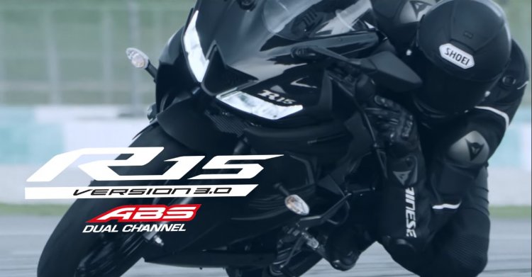 Bs Vi Yamaha Yzf R15 V3 0 Changes And Features Shown In New Promo