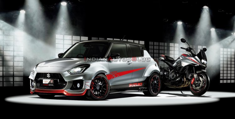 The Suzuki Swift Sport Katana Is a Sharp, Sport Bike-Inspired Hatch We  Can't Have