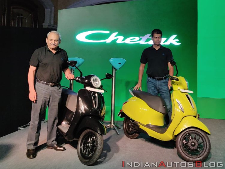 bajaj auto electric bike