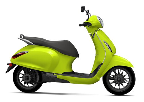 bajaj chetak scooter green