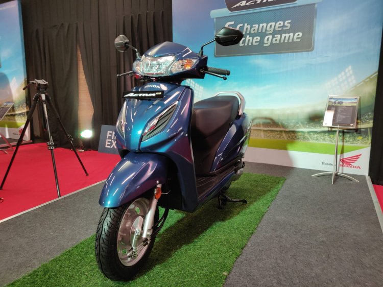 Honda Activa 6g Price 125 Cc