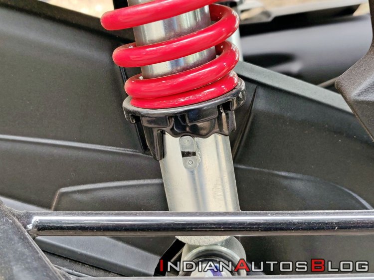 Honda Sp 125 First Ride Review Detail Shots Rear S