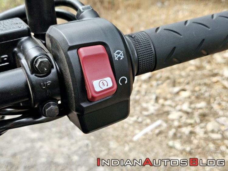 Honda Sp 125 First Ride Review Detail Shots Switch