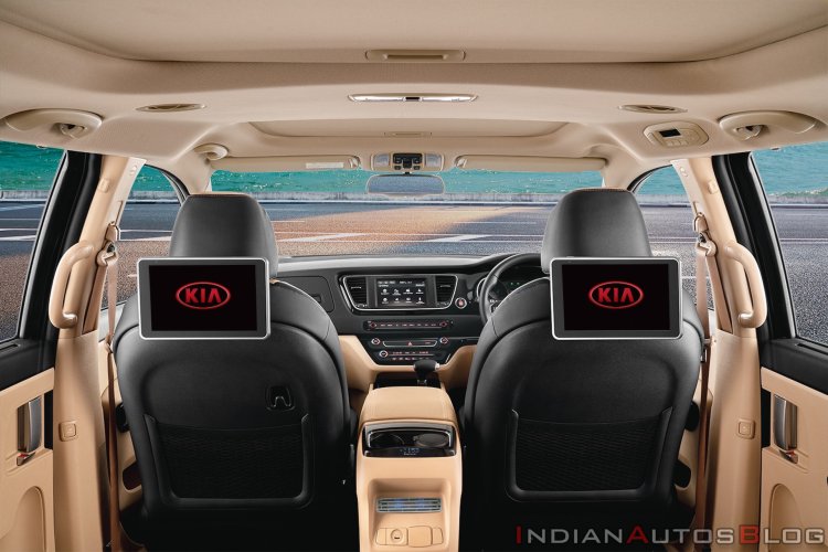 Indian Spec Kia Carnival Rear Seat Entertainment S