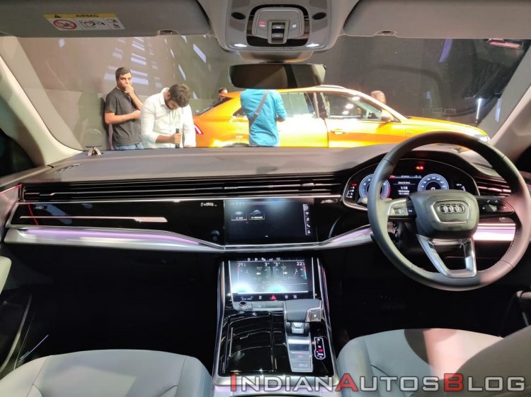 2020 Audi Q8 Interior And Cabin Dashboard 684d