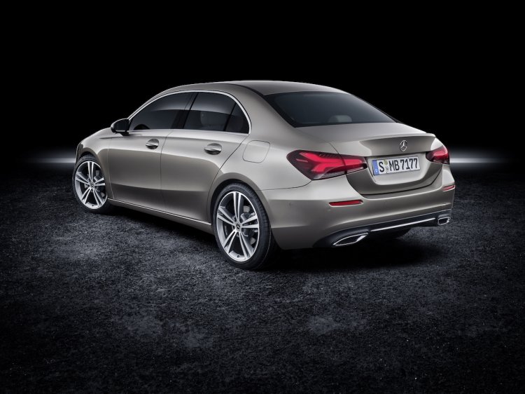 Mercedes A Class Sedan To Debut In India At Auto Expo