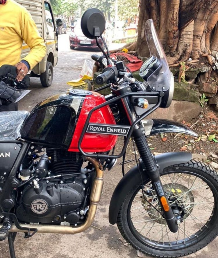Bs Vi Royal Enfield Himalayan Fuel Tank Right Side