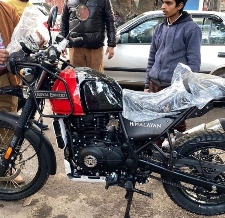 Bs Vi Royal Enfield Himalayan Left Side 5a99