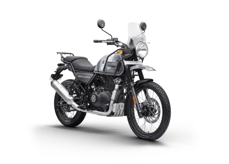 Bs Vi Royal Enfield Himalayan Sleet Grey
