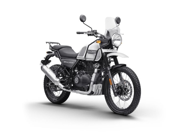 Bs Vi Royal Enfield Himalayan Snow White