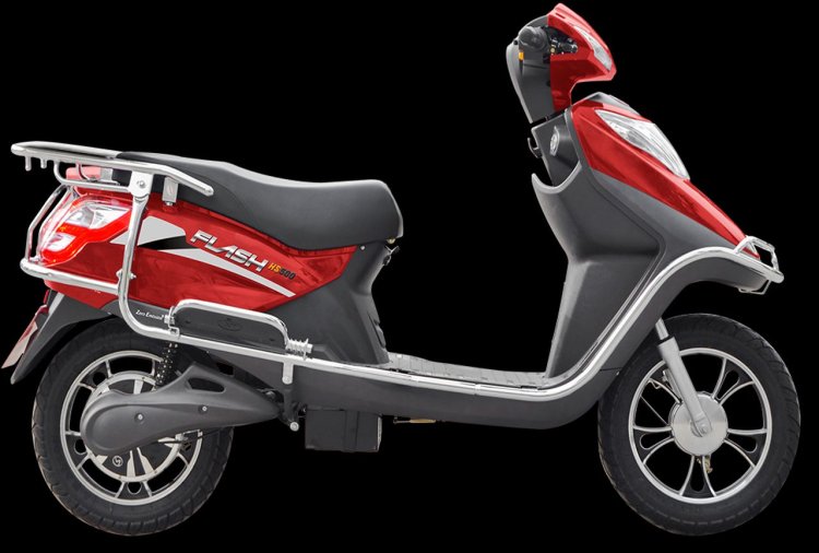 Hero Electric Flash e scooter now available for INR 29 990