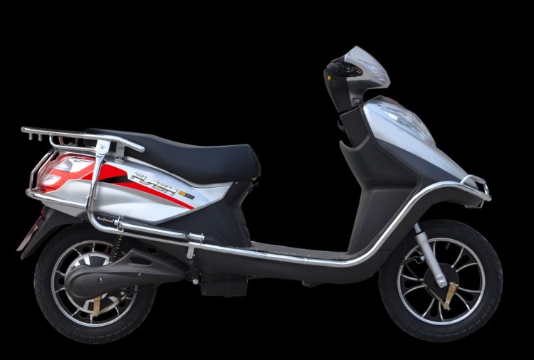 hero electric scooty flash