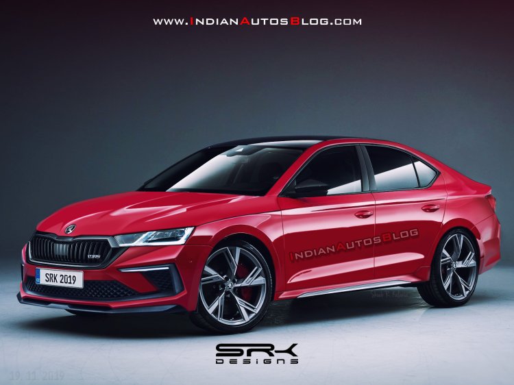 New octavia rs 2020