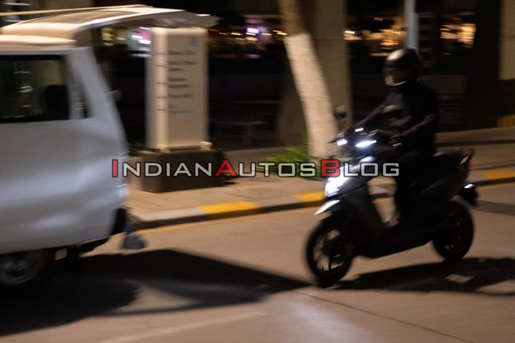 Ather 450x Spied Ahead Of Launch Left Side