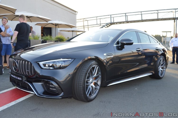 Mercedes Amg Gt 4 Door Coupe Announced For Auto Expo In 22 Live Images From Germany