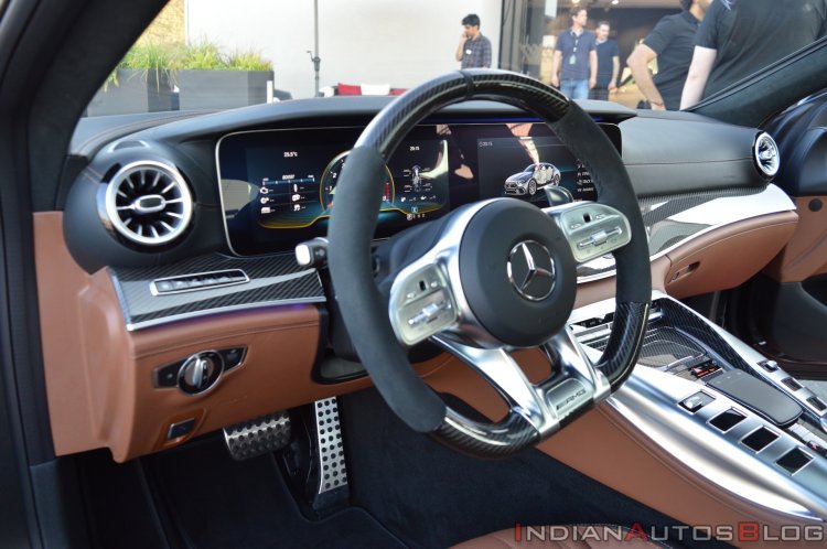 Mercedes Amg Gt 4 Door Coupe Announced For Auto Expo In 22 Live Images From Germany