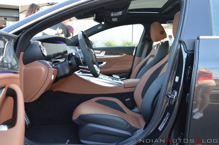 Mercedes Benz Amg Gt 4 Door Coupe Interiors Seats