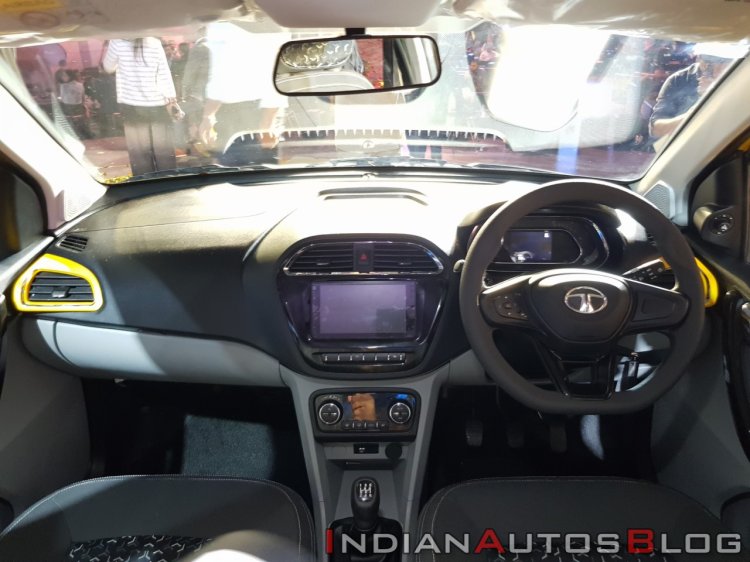 Tata Tiago Interior Cabin Steering 1