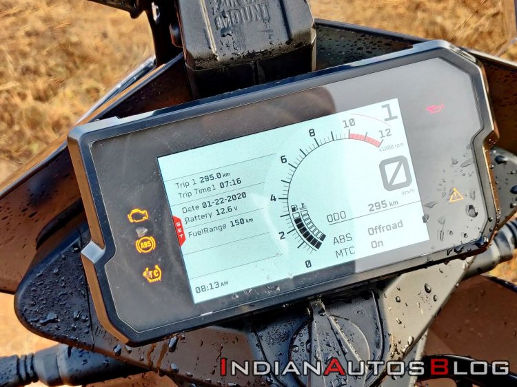 Ktm 390 outlet meter