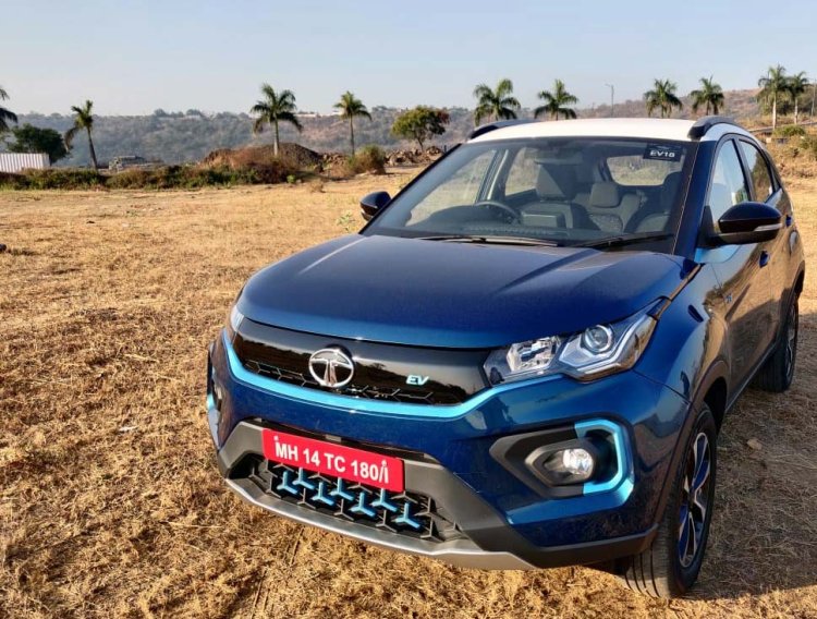 Tata Nexon Ev Images Front 3