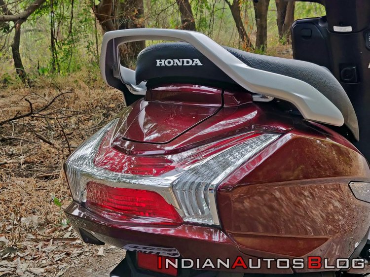 Bs Vi Honda Activa 125 Review Detail Shots Rear Se