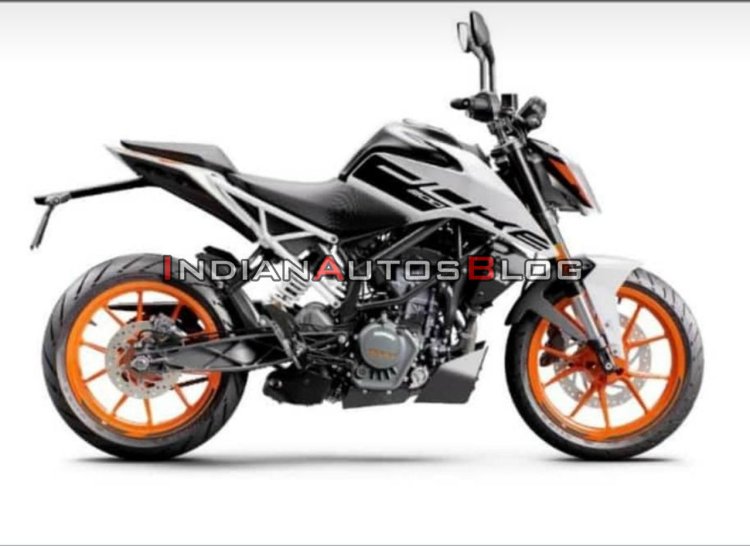 Ktm 200 duke online new model