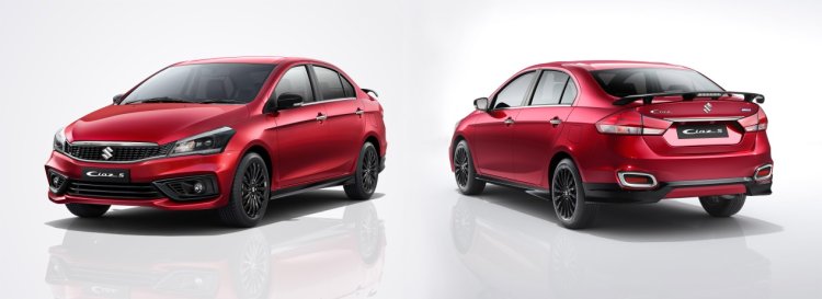Maruti Ciaz S Exterior