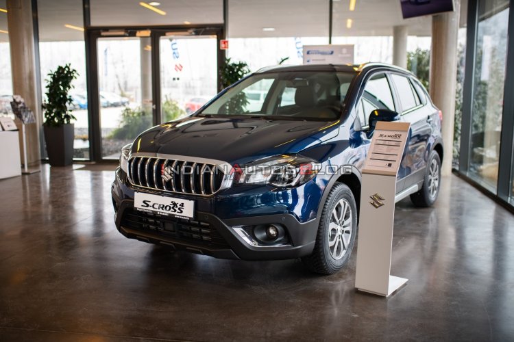 Suzuki S Cross 48v Shvs Mild Hybrid Front Three Qu