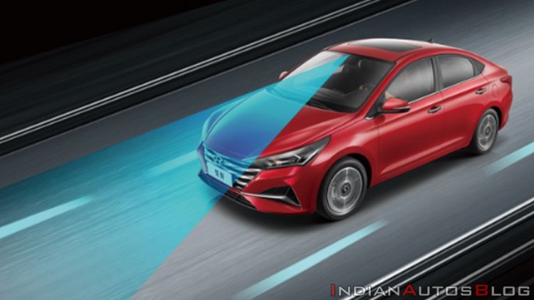 2020 Hyundai Verna Facelift Lane Keeping Assist A3