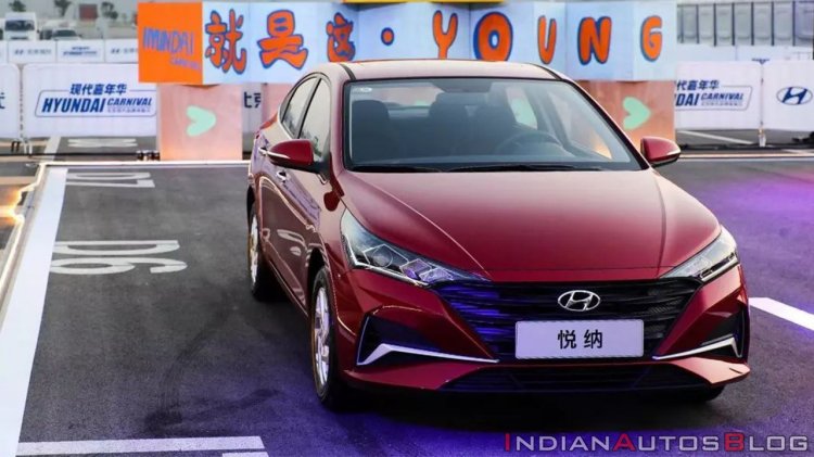 2020 Hyundai Verna Facelift Launch Event Af62