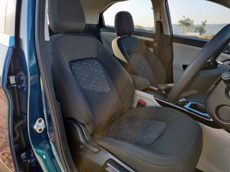 Tata Nexon Ev Interior Image Front Seats 06c0