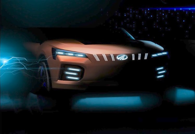 2020 Mahindra Xuv500 Concept Ev Auto Expo 2020 Tea