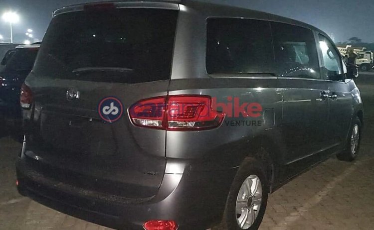 Mg Maxus G10 Spied India Auto Expo 2020 1