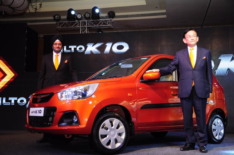 Maruti Alto K10 - Alto K10 Price, Images, Colours & Reviews