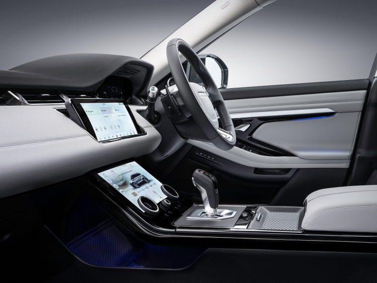 2021 Range Rover Evoque Interior