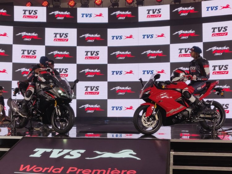 Tvs Apache Rr 310 Launch