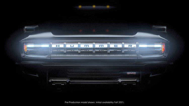 2022 Gmc Hummer Ev Teaser Enhanced