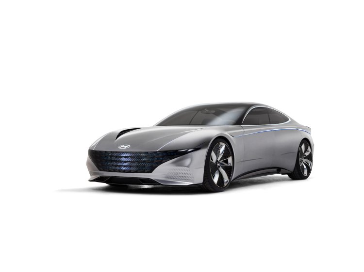 Hyundai Le Fil Rouge Concept Front Three Quarters