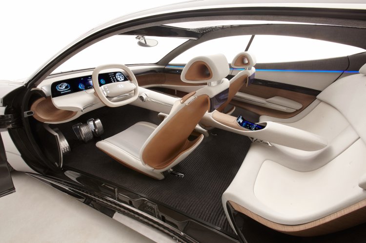 Hyundai Le Fil Rouge Concept Interior
