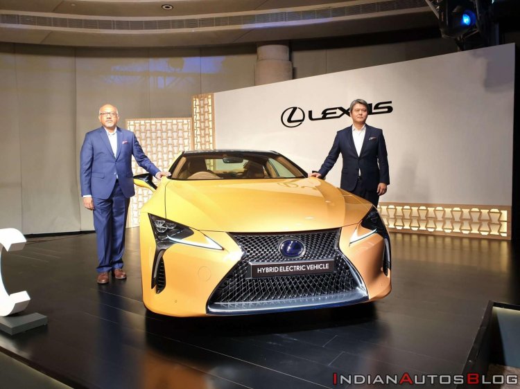 Lexus LC launched in India, priced at INR 1.96 crore