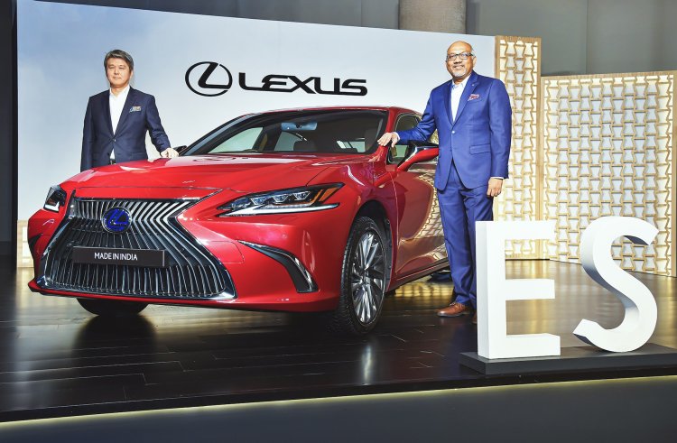 Lexus Es Entry Price Slashed By A Whopping Inr 8 Lakh