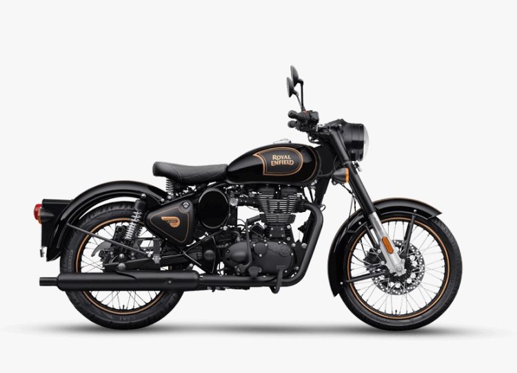 Royal Enfield Classic 500 Tribute Black to Launch in Australia