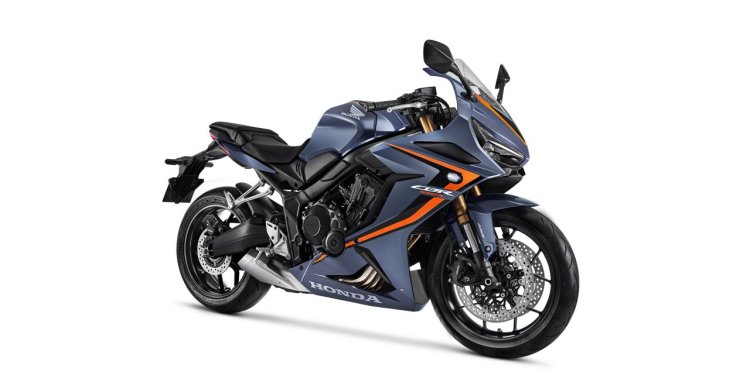 2020 Honda Cbr 650r Gunpowder Black Metallic Right
