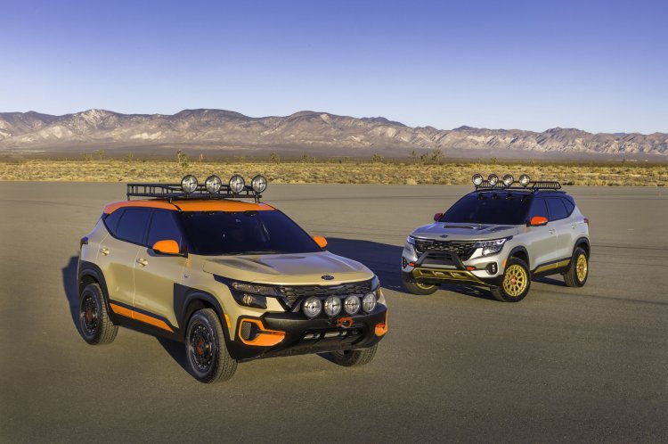 Kia Seltos X Line Concepts