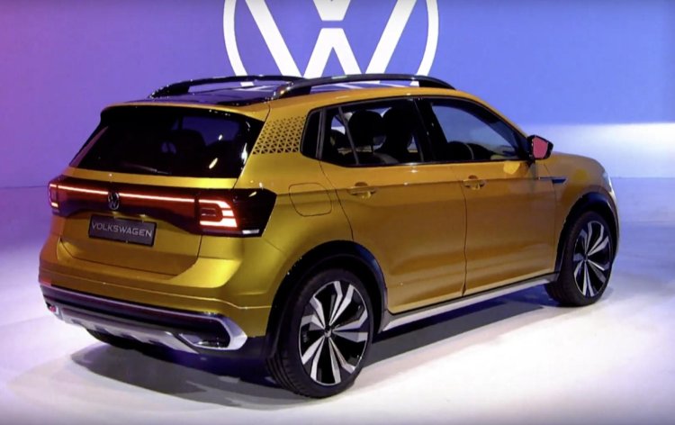 World Premiere: VW Taigun (VW MQB A0 SUV) unveiled in India, to go on ...